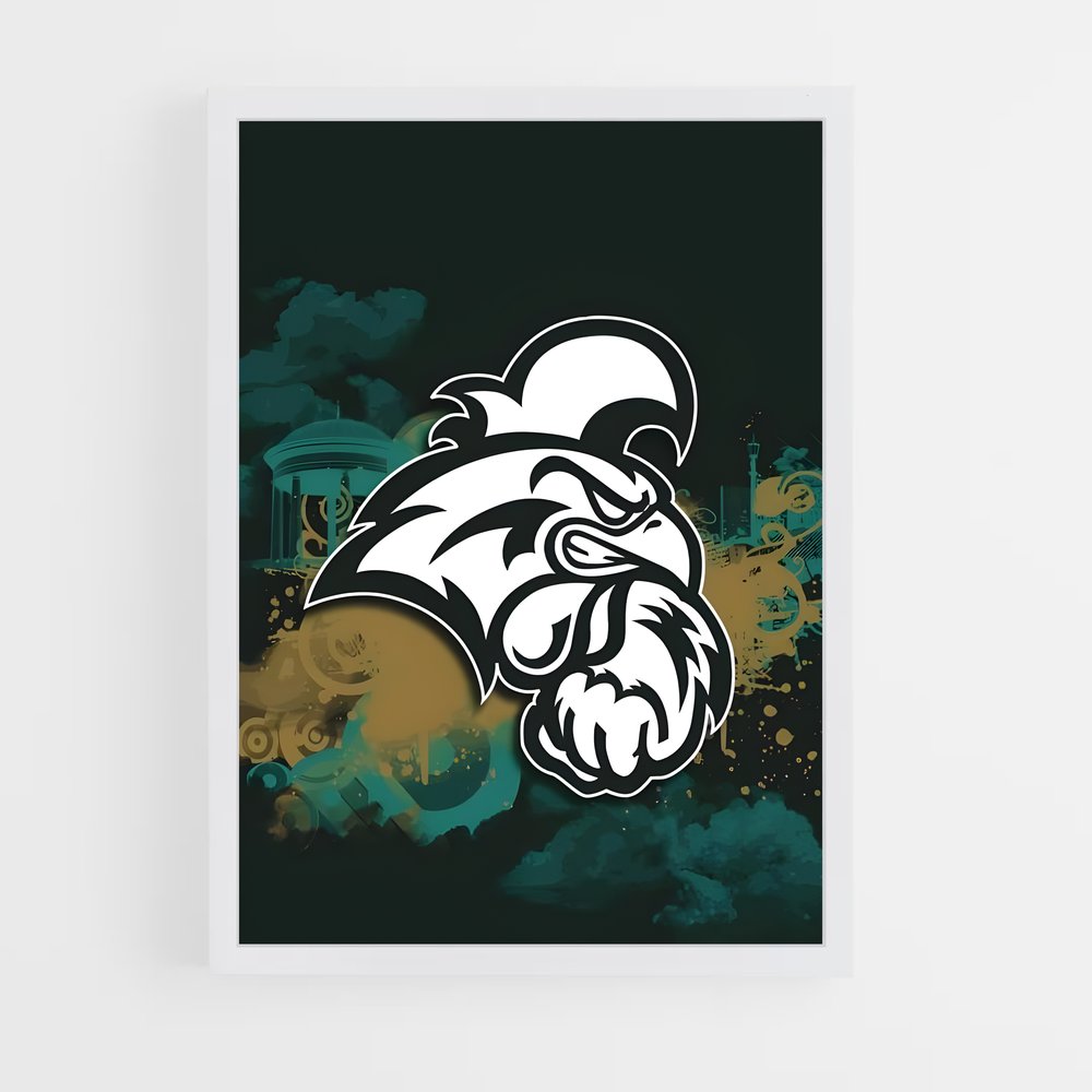 Poster Chanticleers United – affiche Baseball (vue 3)